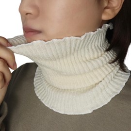 Proknit Silk & Organic Cotton Neck Warmer for Sleeping, Set of 2, 3 Colors, Made in Japan, Unisex, Quinari