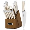 Kuisine Kitchen Knife Set,High Carbon Stainless Steel Ultra Sharp Blade