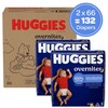 Huggies Size 3 Overnites Baby Diapers: Overnight Diapers, Size 3