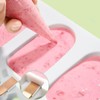 2Pcs Popsicle Molds, Silicone Ice Pop Molds