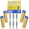 Autowxjq Iridium Spark Plug 6pcs Replace LTR6IX11 6509