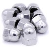 M8 (8mm) Dome Cap Nut - Stainless Steel (A2) (Pack