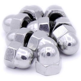 M8 (8mm) Dome Cap Nut - Stainless Steel (A2) (Pack of 10)
