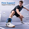 Ankle Brace for Men & Women, Adjustable Lace-Up Ankle Support