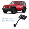 Aramox Tailgate Strap Retaining Arm, Tailgate Control Strap, Black, Retaining