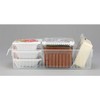 Inomata Chemical Co., Ltd. Storage Stocker, For Refrigerators, Wide 5.0