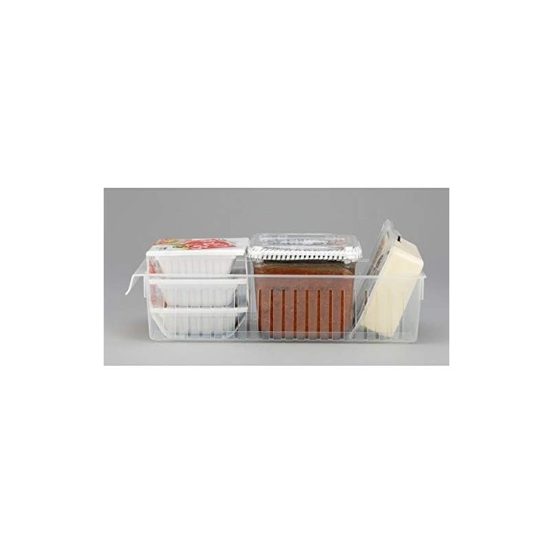 Inomata Chemical Co., Ltd. Storage Stocker, For Refrigerators, Wide 5.0