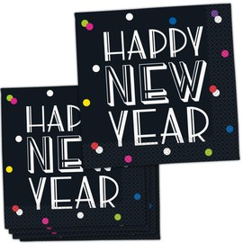 Happy New Year Napkins