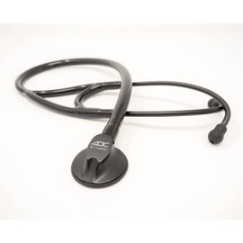 ADC(NY,USA) AD Scope (AD) Platinum Cardiology Stethoscope Light Cardiology AD713ABK All Black