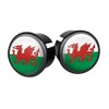 Velox Pictured Bar End Plugs, Wales, One Size