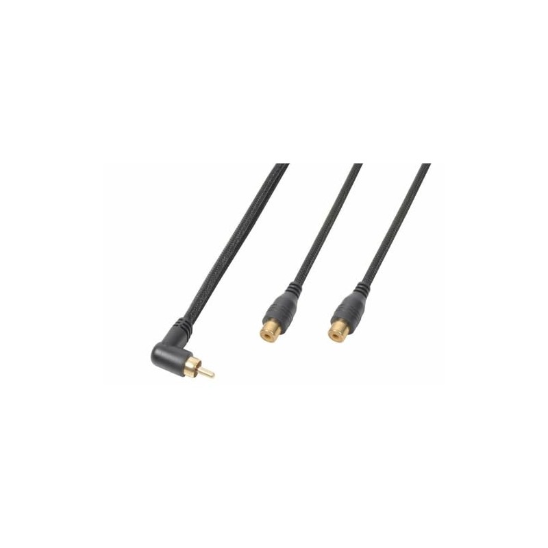 Power Dynamics PD Connex Signal Cable 1 x RCA Male