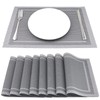 SueH Design Woven Place Mats, Place Mats Set of 4