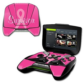 MightySkins Skin Compatible with NVIDIA Shield Portable – Survivor | Protective, Durable, and Unique Vinyl Decal wrap Cover | Easy to Apply, Remove, and Change Styles | Made in The USA
