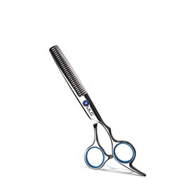 ULG Hair Thinning Scissors, Professional Texturing Scissors for Hairdressers, Salon and Home Use, Japanese Stainless Steel, 6.5 Inch