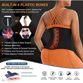 Fajas Sauna Termica Mujer Adelgazar Sudoración Ropa Interior