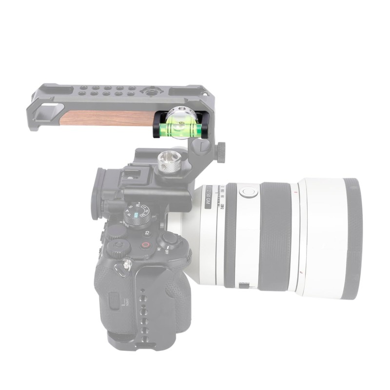 Niceyrig Camera Linear Bubble Level for Devices Leveling with 3/8