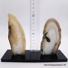 XMHOME Natural Agate Gemstone Slice Home Decor Living Room Irregular