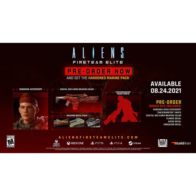 Aliens Fireteam Elite (輸入版:北米) - XboxOne