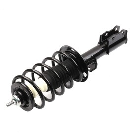 ANGLEWIDE Complete Strut Assemblies Compatible for 2012-2015 for Toyota for Prius C with 172289 Front and Rear Shock Absorbers w/Coil Spring