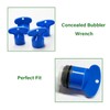LiXiongBao 4 Size Faucet Aerator Key Removal Wrench Tool with