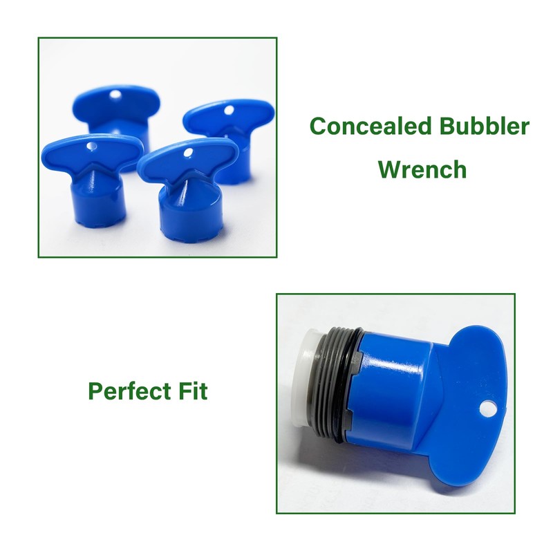 LiXiongBao 4 Size Faucet Aerator Key Removal Wrench Tool with