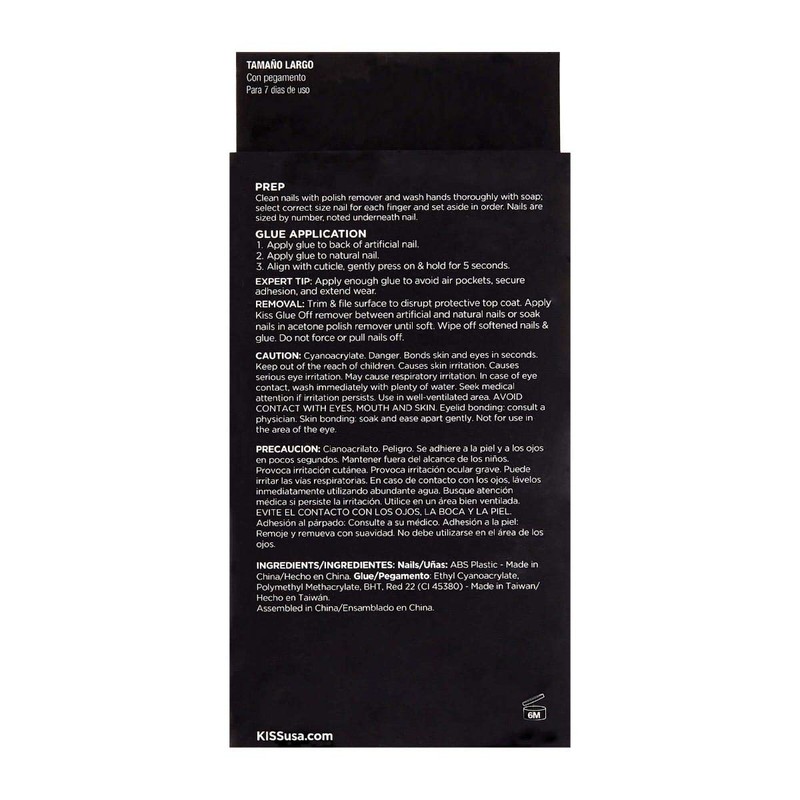 KISS Masterpiece One of-a-Kind Luxe Mani- No.1