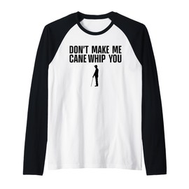 Funny Blind Person Gadgets for Men Women Vision Impaired Raglan Baseball Tee