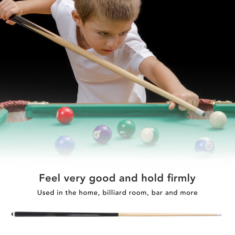 Mini Pool Sticks Set of 2 Kids Table Replacement Cues