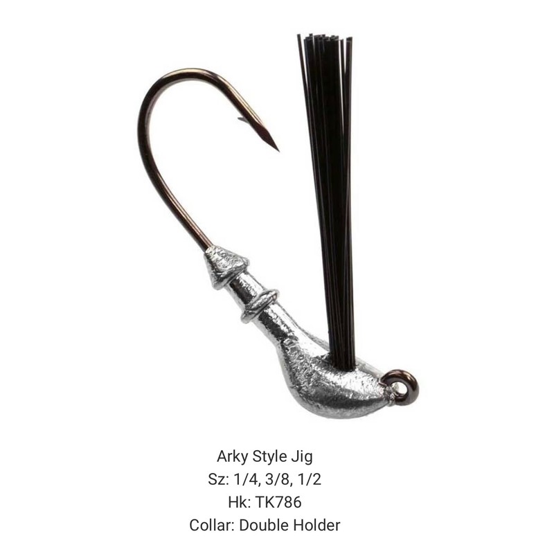 Do It Mold Arky Style Jig Jig Size: 1/4, 3/8,