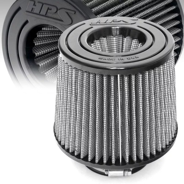 HPS Round Open Top Dual Cone Air Filter [4" Flange