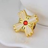 Pin Badge, Set of 2, Prosecutor, Lawyer, Sunflower, Cosplay, Armor,