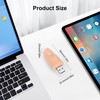 BORLTER CLAMP 32GB USB Flash Drive Cute Finger Shape Flash