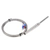 M8 Thermocouple Probe, 0-400℃ M8 Thread Temperature Sensor Pt100 Resistor