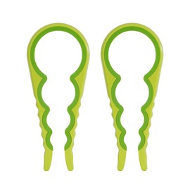 Evriholder Easi-Twist 2pk, Easy Grip Jar Openers, Pack of 2, Colors May Vary