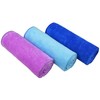3 Pack Gym Towels Microfibre Sports Towels Fast Drying Workout