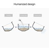 Drain Basket Stainless Steel Rice Sieve Thickened Vegetable Washing Drainer