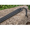 SE 15" Black Hunting Axe with Spike and Nylon Cord-Wrapped