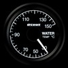 Pivot GT GAUGE-52 Water Thermometer White Lighting GSW-5