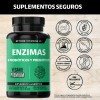 Enzimas Digestivas Probióticos Prebióticos Lactobacillus Acidophilus Lactasa Lipasa Otros Digestive