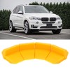Aramox 4Pcs Tyre Changer Clamping Jaw Protector Plastic Yellow Inserts