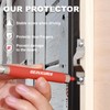 Geinxurn 3 PCS Drive Guide with Self Retracting Sleeve(3.5”) and