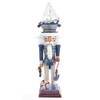 Kurt S. Adler 18" Hollywood Sea Captain Nutcracker