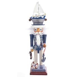 Kurt S. Adler 18" Hollywood Sea Captain Nutcracker