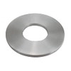 edelstahlonline24 Round Diameter 100 mm, Thickness 6 mm, with Diameter