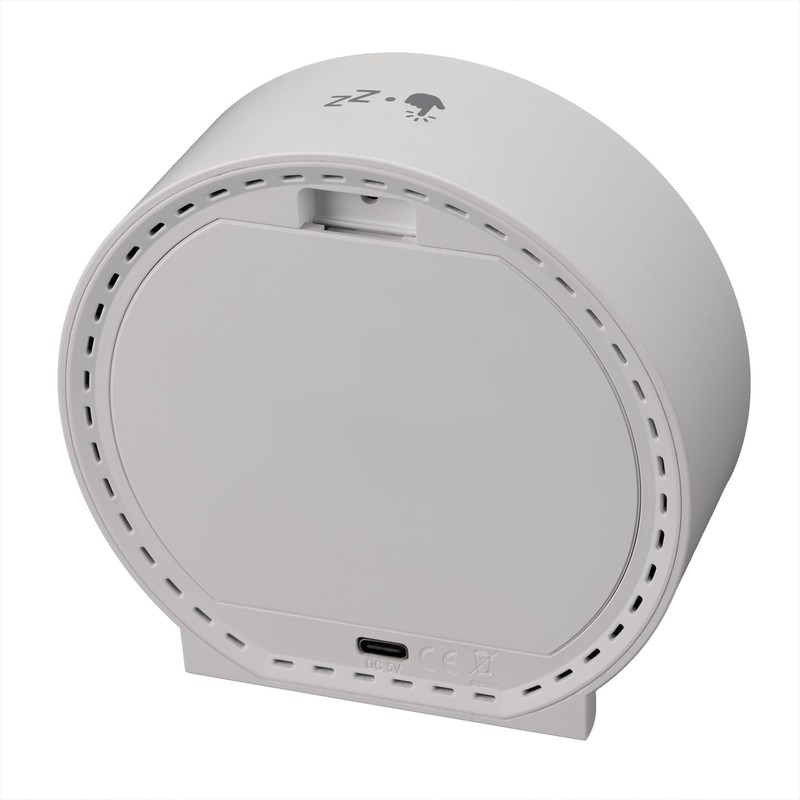 Kienzle Light Alarm Clock with LED Wake-up Light, Dimmable Ambient