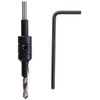 wolfcraft Pre-drill with countersink diameter 3.5 - 9.5 mm, 2500000