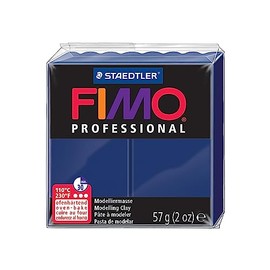 Staedtler Fimo Professional Soft Polymer Clay, 2 oz, Navy Blue