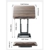 Tounee Book Stand, Telescopic Book Holder Stand, Adjustable Height Pull
