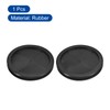 uxcell Rubber Grommets 4-5/16" (110mm) Drill Hole, 3-15/16" (100mm) ID