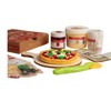 Meli&Melo Pizza Party DIY Slime Kit for Kids - Non-Sticky,